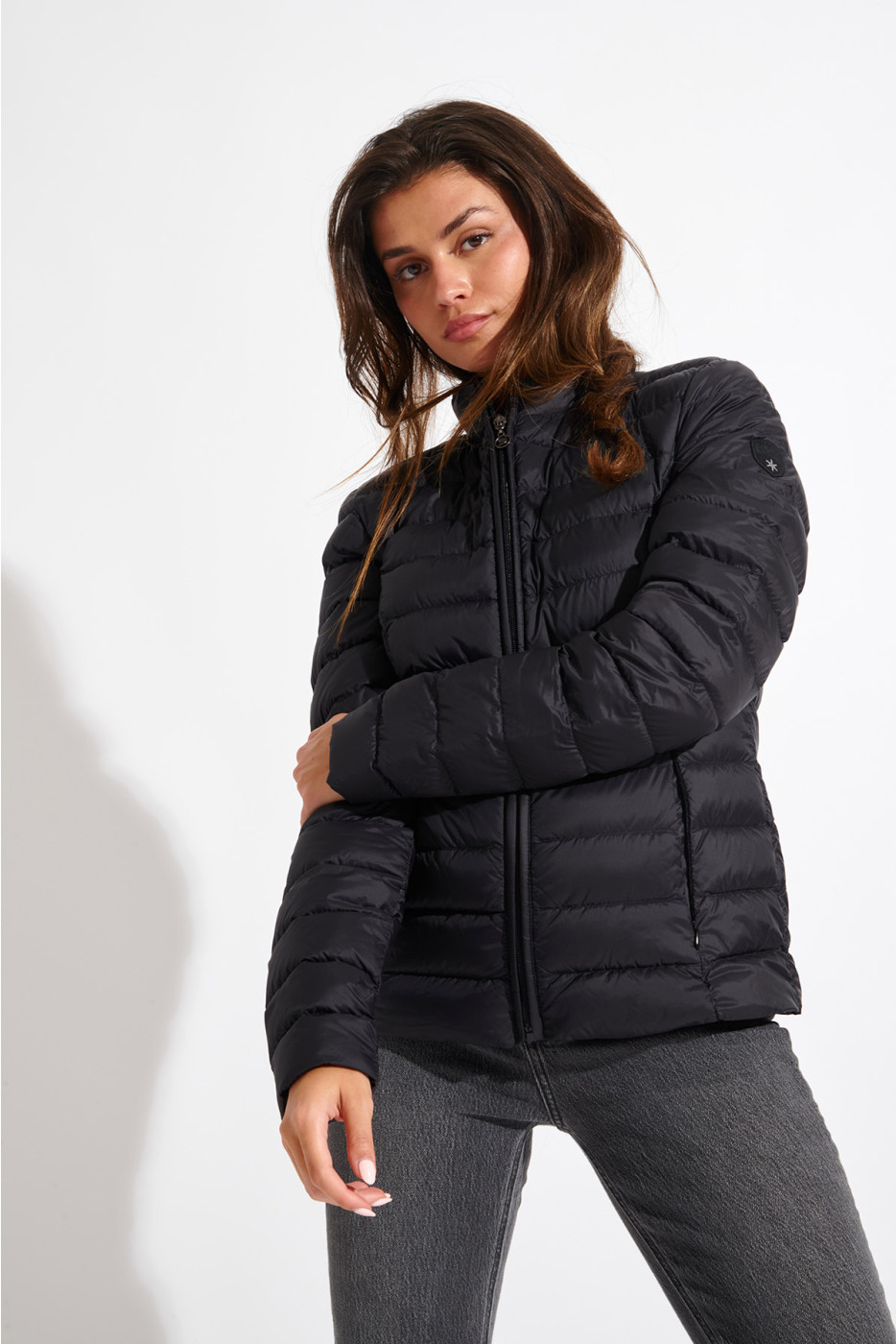 CAMROSE DURHAM black padded jacket - 4
