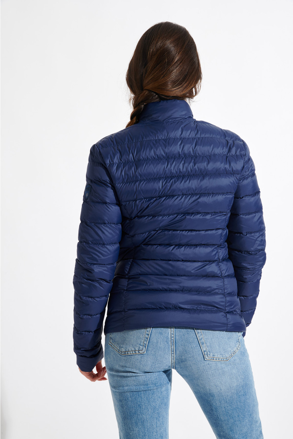 CAMROSE DURHAM navy blue padded jacket - 7
