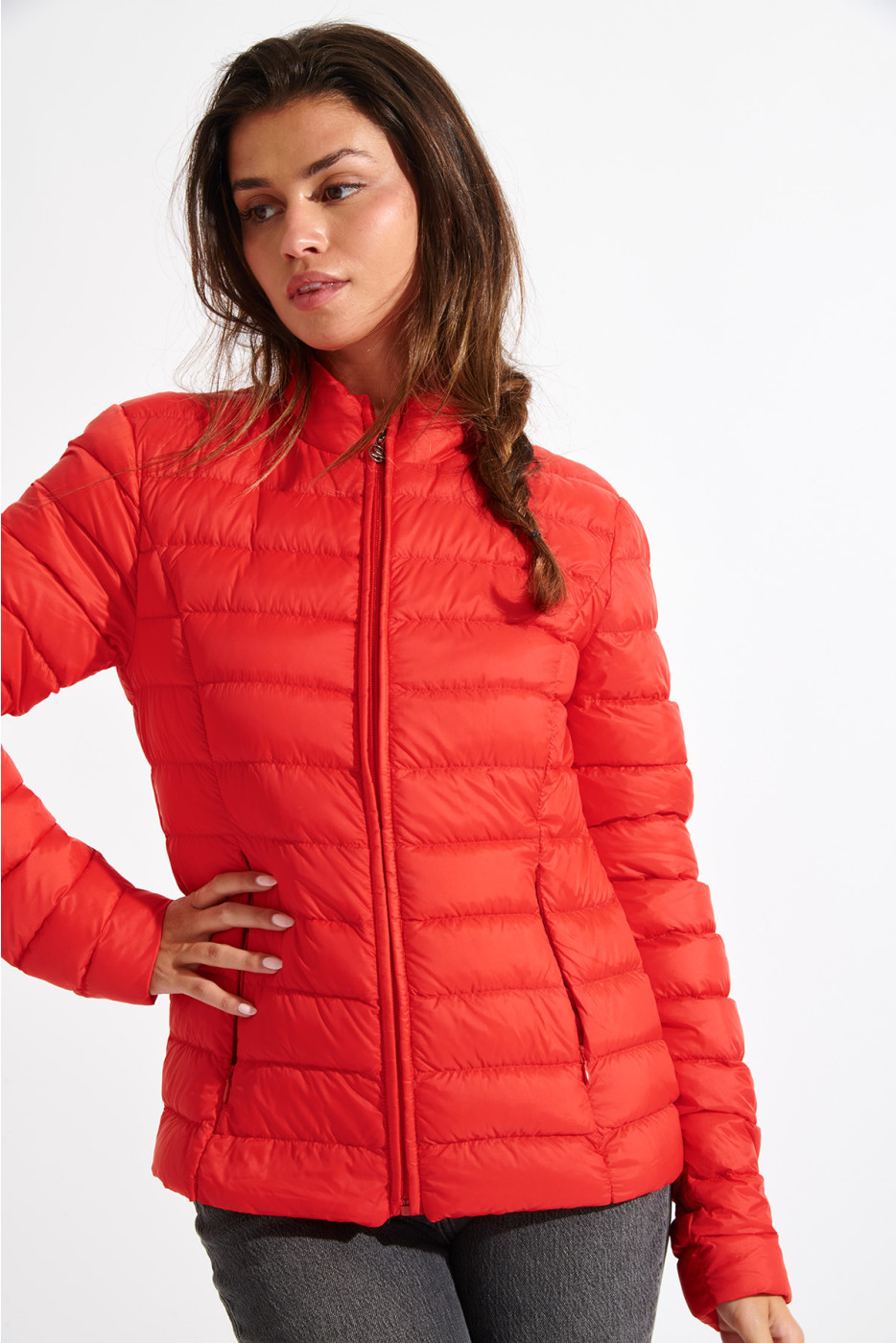 CAMROSE DURHAM red padded jacket - 5