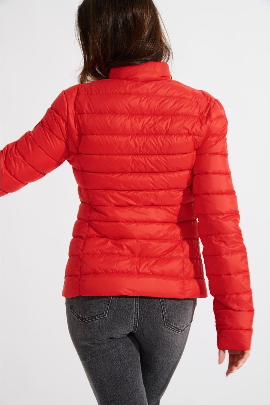CAMROSE DURHAM red padded jacket - 2