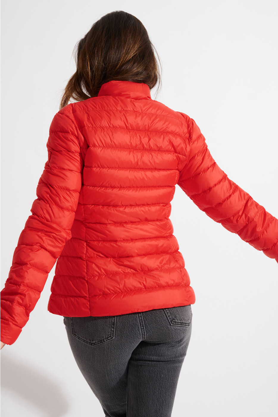 CAMROSE DURHAM red padded jacket - 10