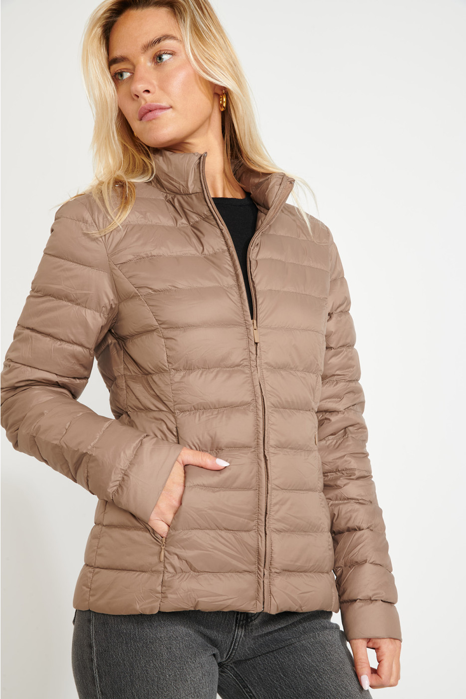 Piumino beige DURHAM CAMROSE - 5