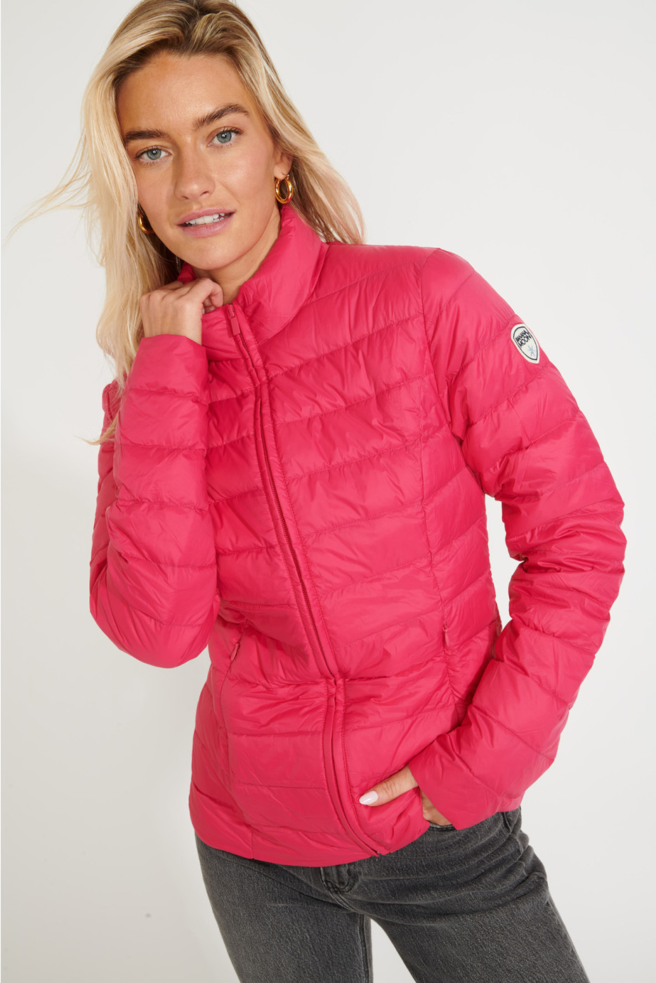 Piumino fucsia DURHAM CAMROSE - 1