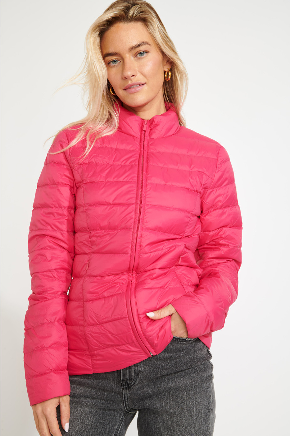 Piumino fucsia DURHAM CAMROSE - 3