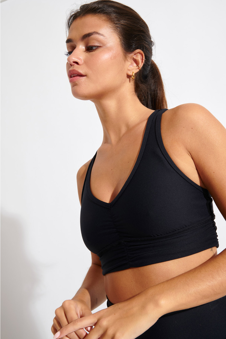 FLOW WELLBLISS black sports bra - 3