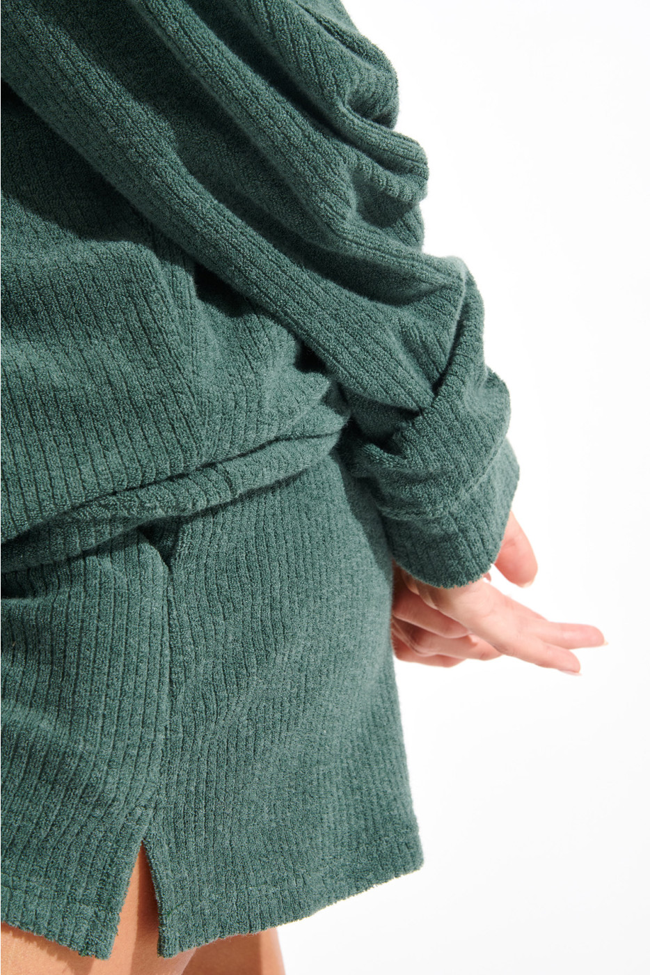 Pantaloncini verdi a coste KEYSTONE PIKE - 5