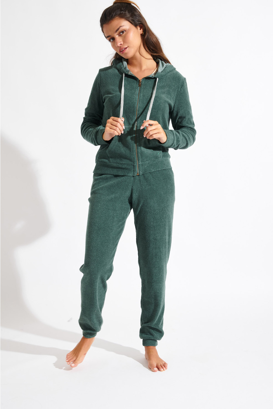 Pantalon de jogging vert KEYSTONE QUICK