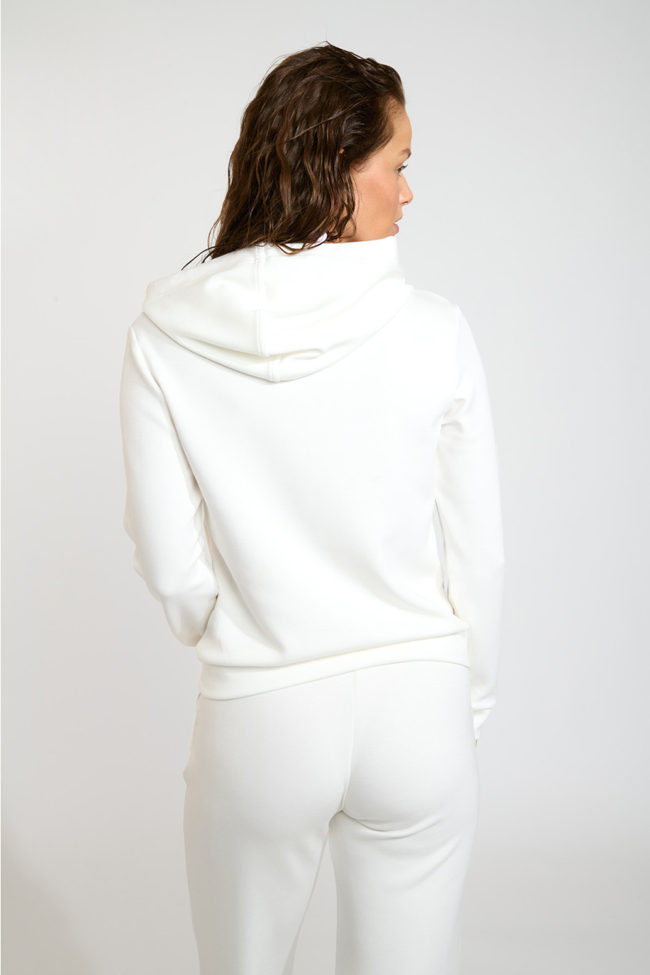 Giacca da jogging bianca da donna RESCO BAYJOY - 8