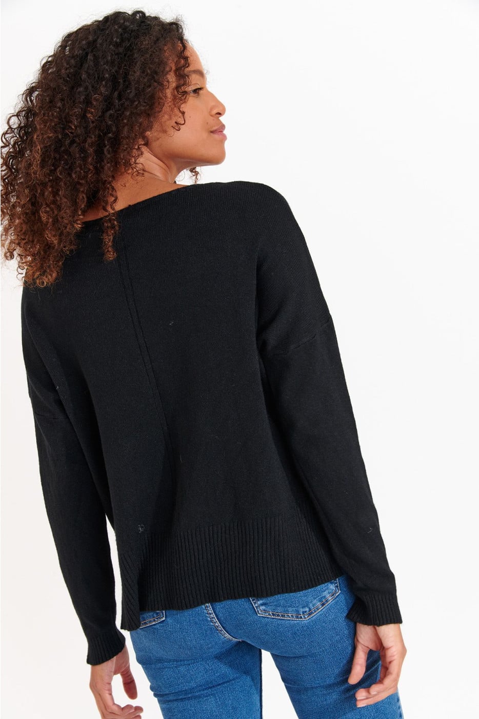 Maglione nero da donna WESTWOOD DERFIELD - 2