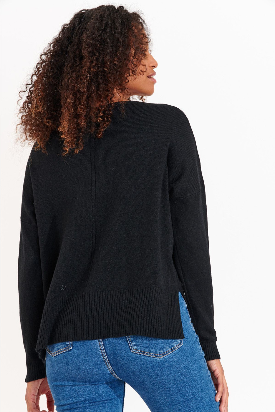 Maglione nero da donna WESTWOOD DERFIELD - 5
