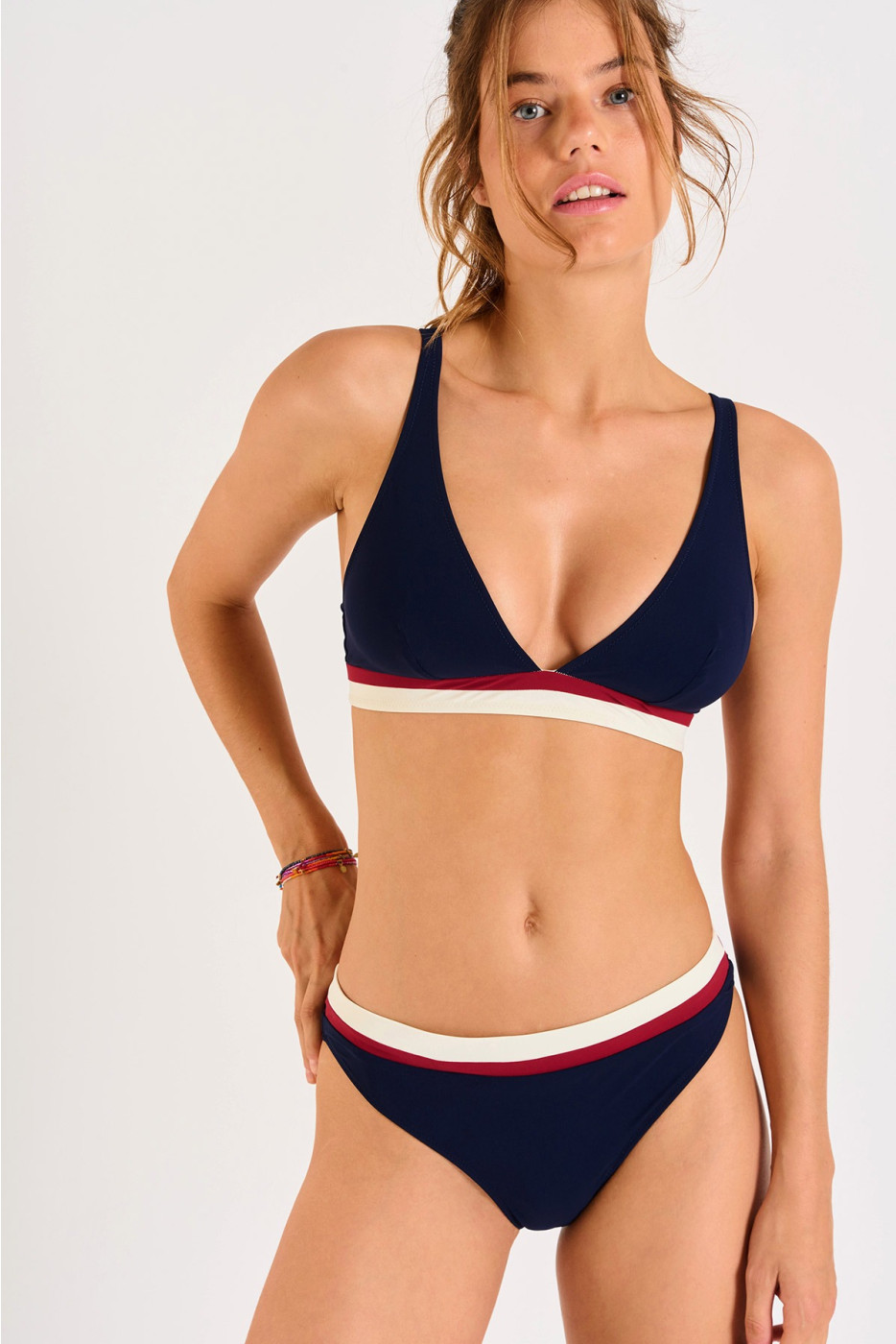 Bikini marineblauw DRINO & LAKA BUNDLE - 4
