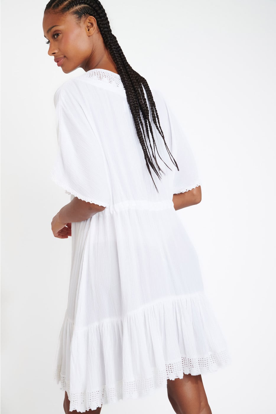 AVELLE SEATIME white tunic dress - 7