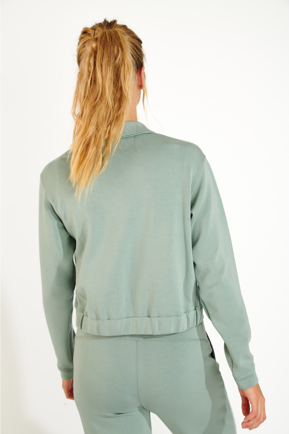 Gilet kaki con zip DARLENE BAYJOY - 6