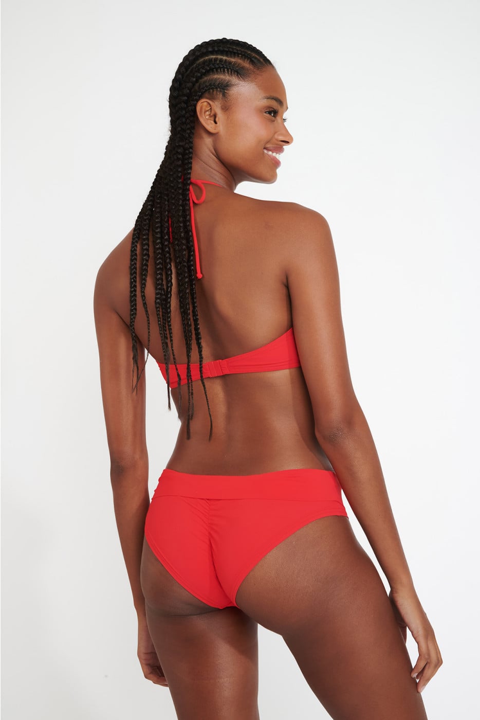 Costume da bagno a fascia rosso KENTEO & ZAPPA SPRING - 7