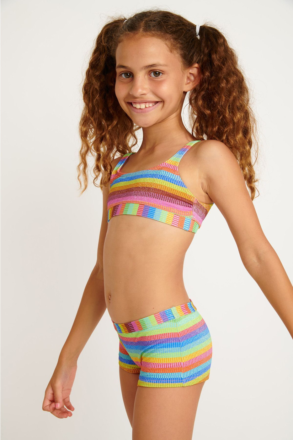 Bikini multicolor para niña M BAMBI LOMARICA