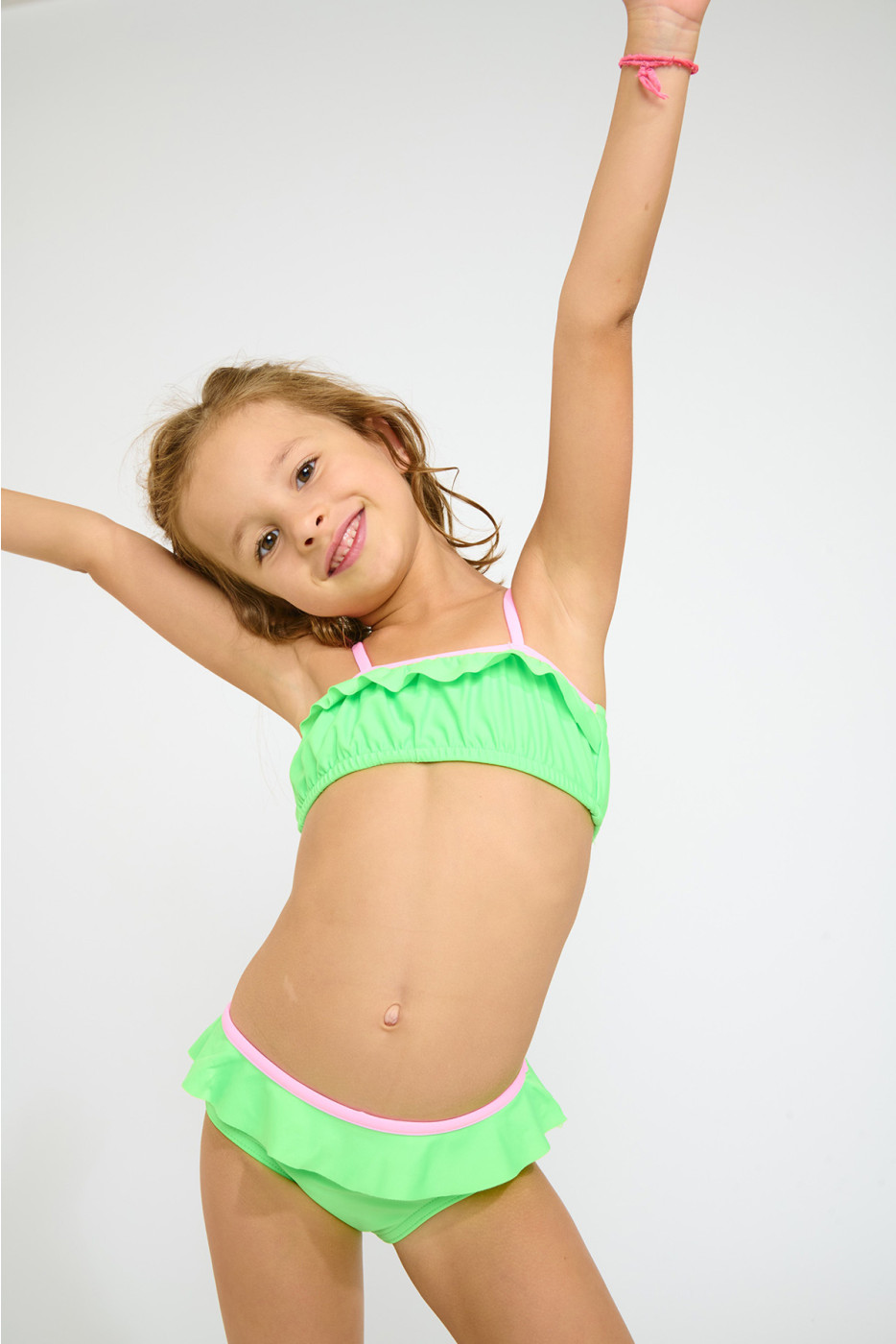 Bikini verde para niña M TATI SUNNYLO