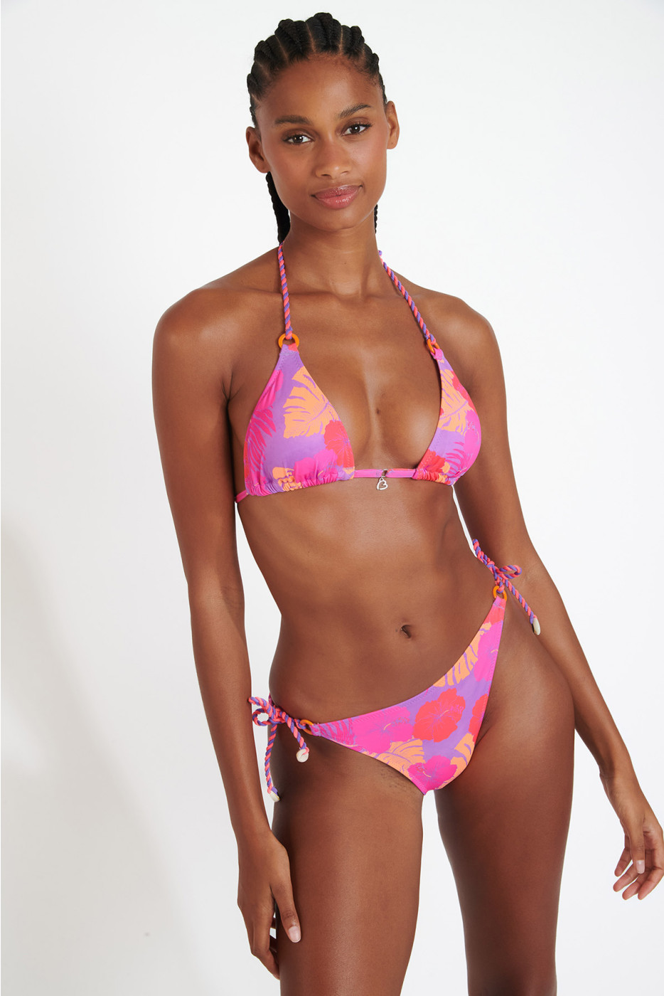 YERO & MASSA TROPICALIA lilac bikini - 6