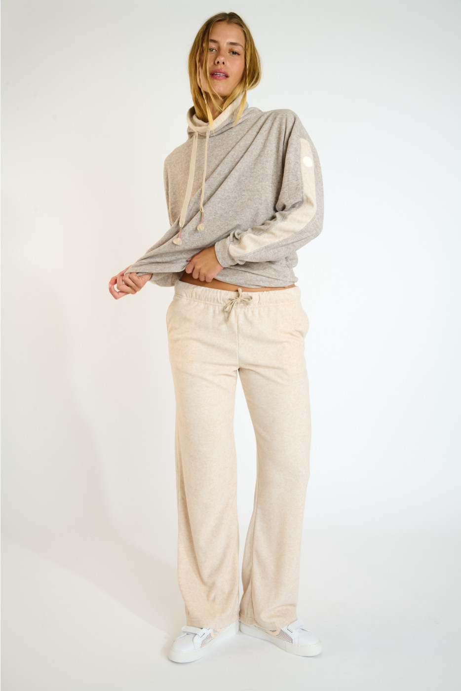 BOREAL MONROE Beige Joggingbroek - 3
