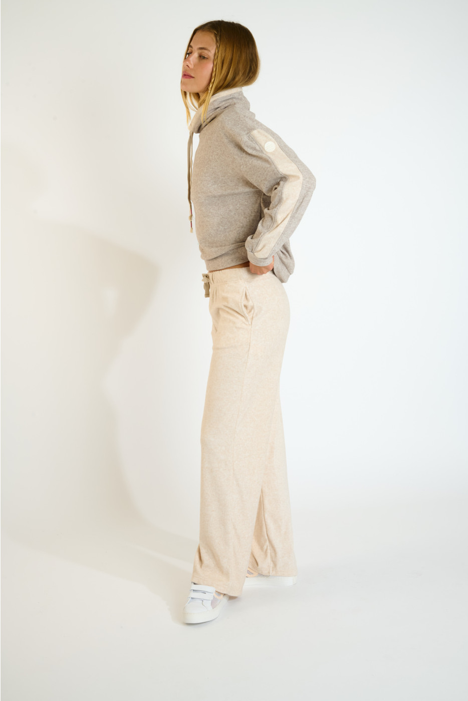 BOREAL MONROE Beige Joggingbroek - 4