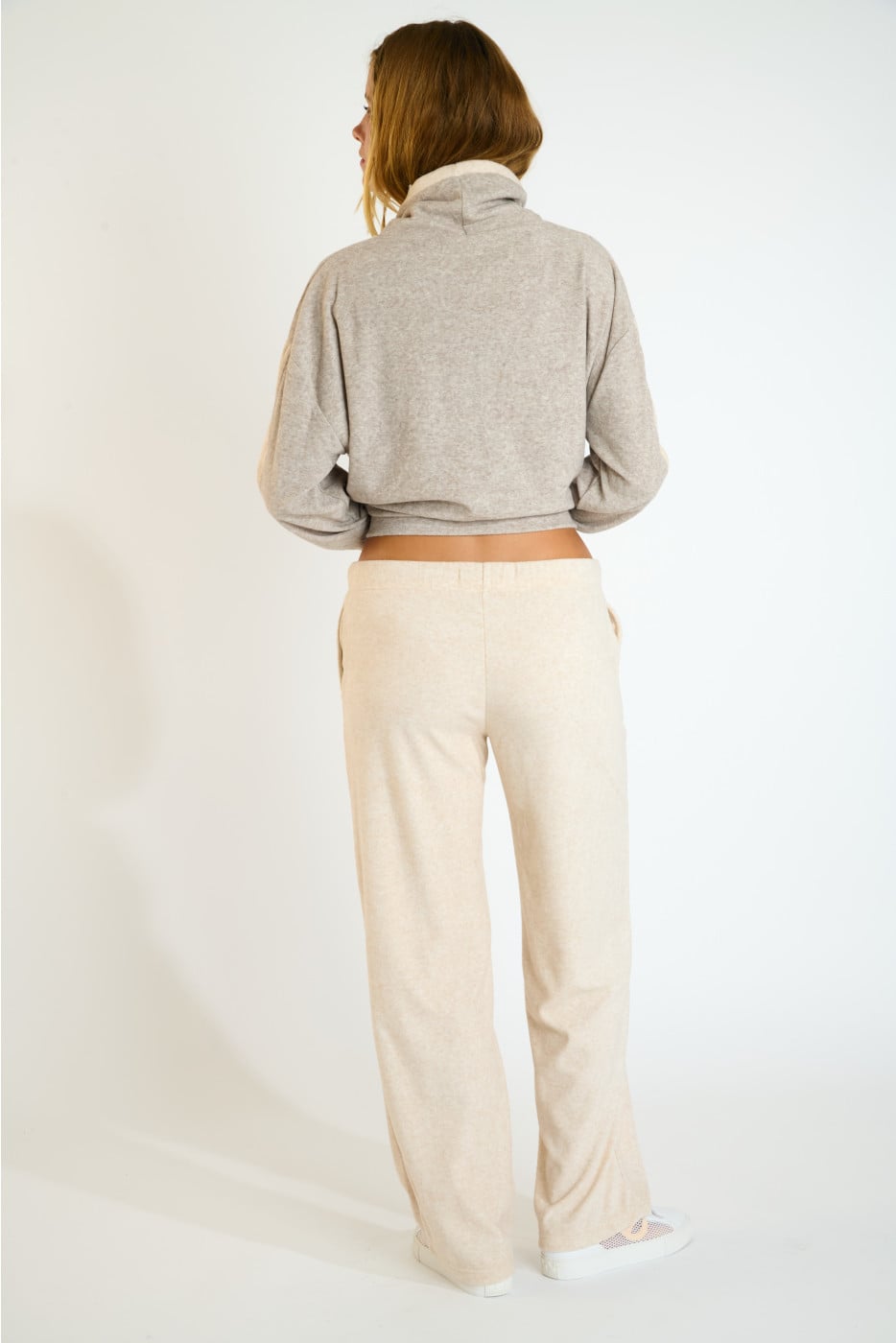 BOREAL MONROE Beige Joggingbroek - 2