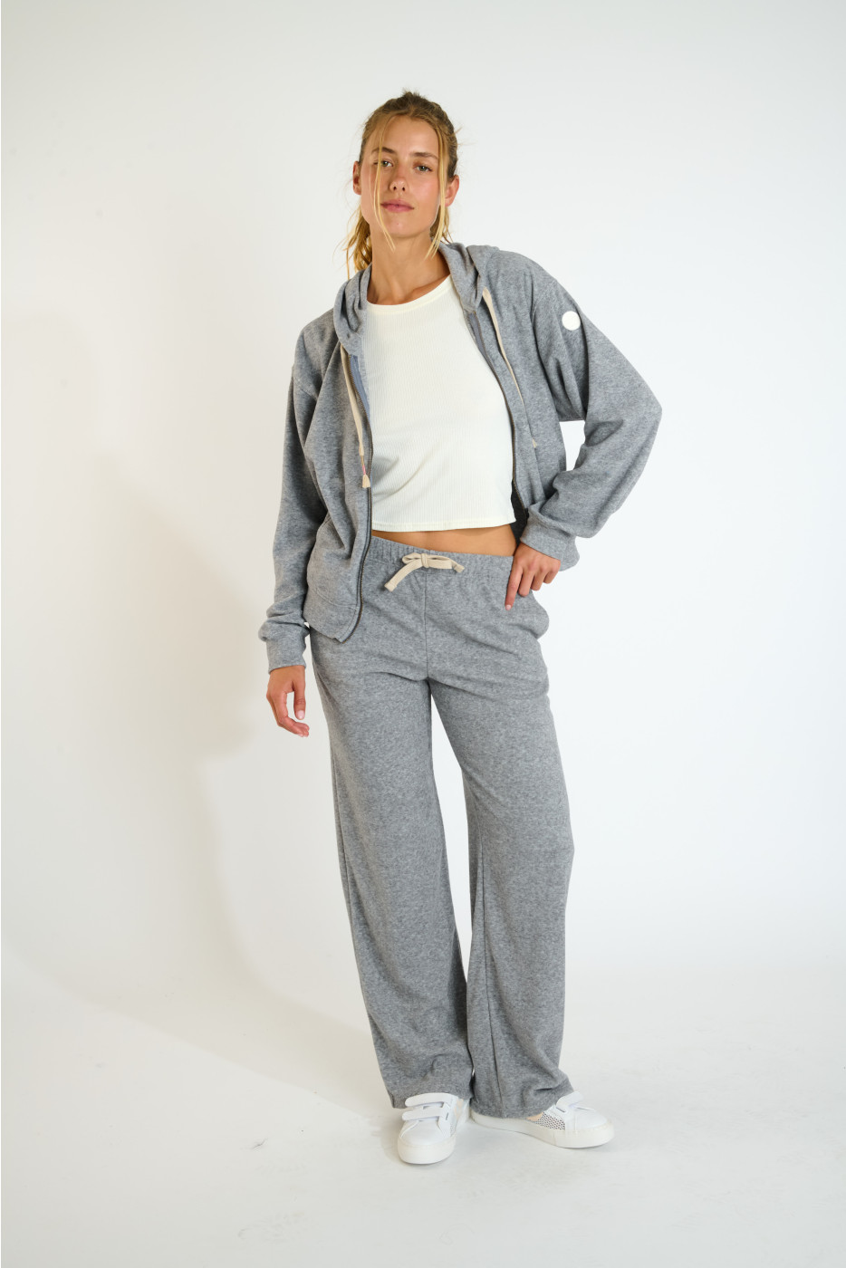 Pantaloni da jogging grigi BOREAL MONROE - 1