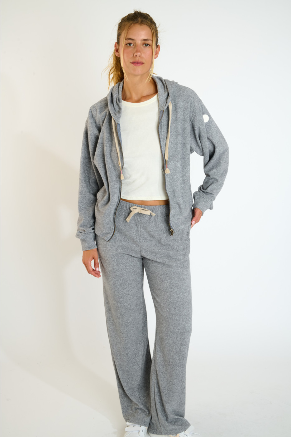 Pantaloni da jogging grigi BOREAL MONROE - 3