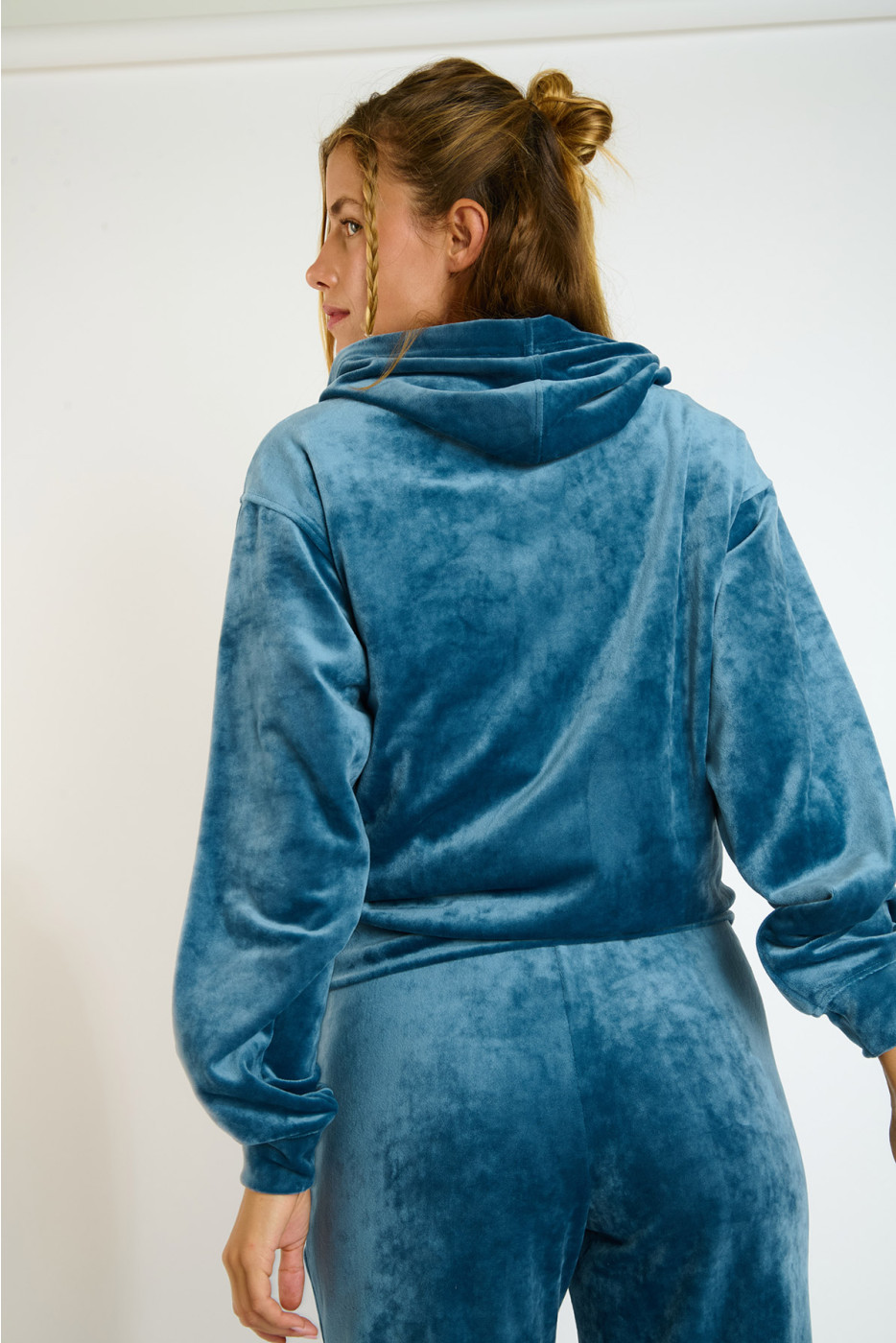 IVY SEACHIC Blue Velvet Jacket | Banana Moon®