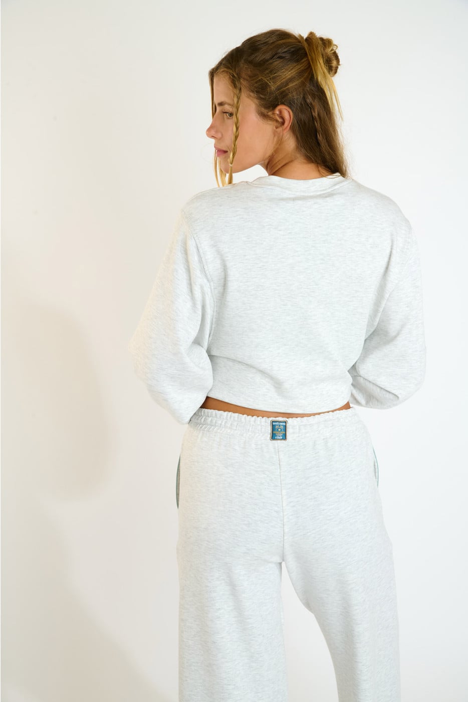 LIV WELLJOY Oversize sweatshirt grijs - 3