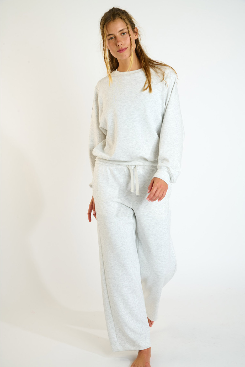 PLANK WELLJOY Rechte joggingsbroek grijs - 2