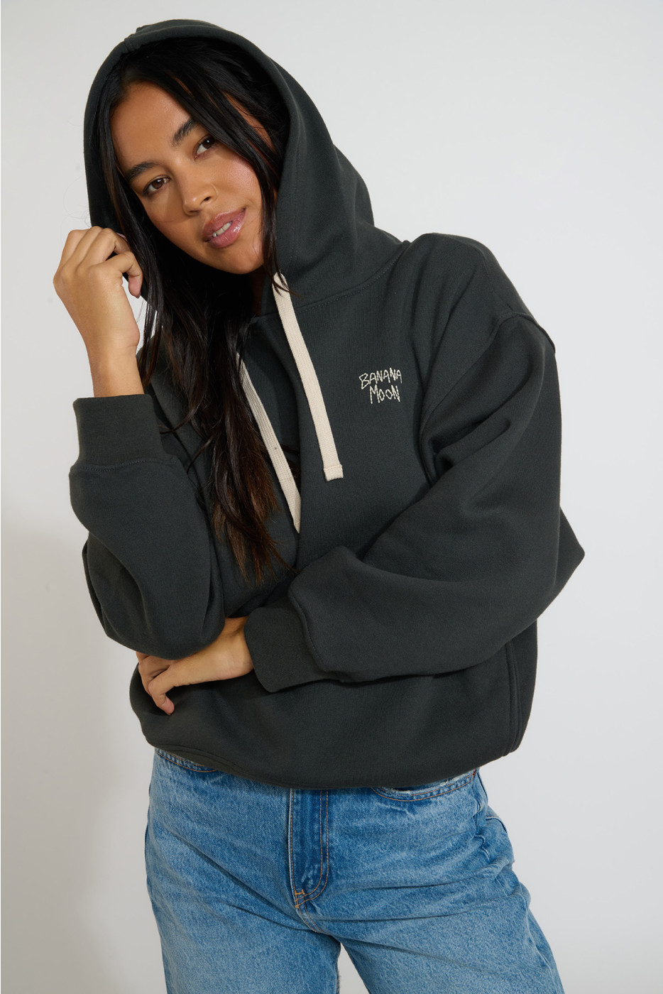 SUNJAX ROCKFORD grey hooded sweatshirt - 6