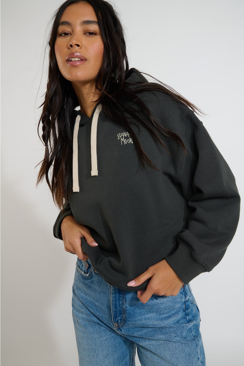 SUNJAX ROCKFORD grey hooded sweatshirt - 2