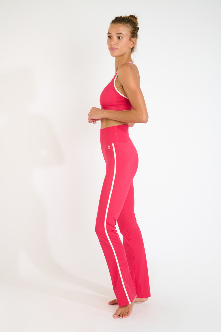 UNITY WELLFLOW Sportlegging vlamrood - 3