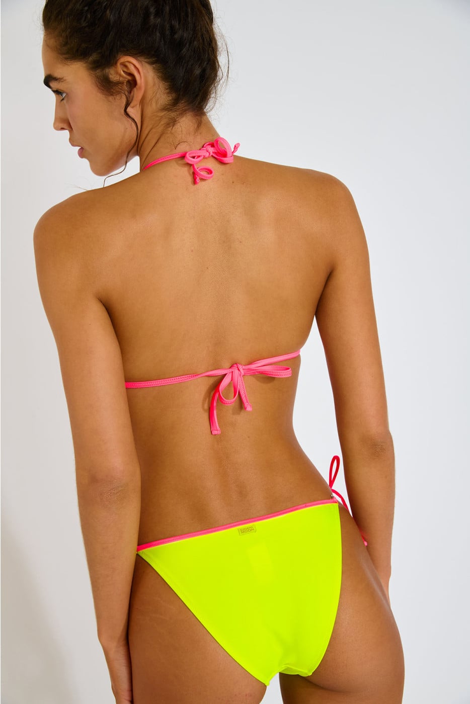 Bikini giallo fluo MUNDOMASSA SUNNYLO