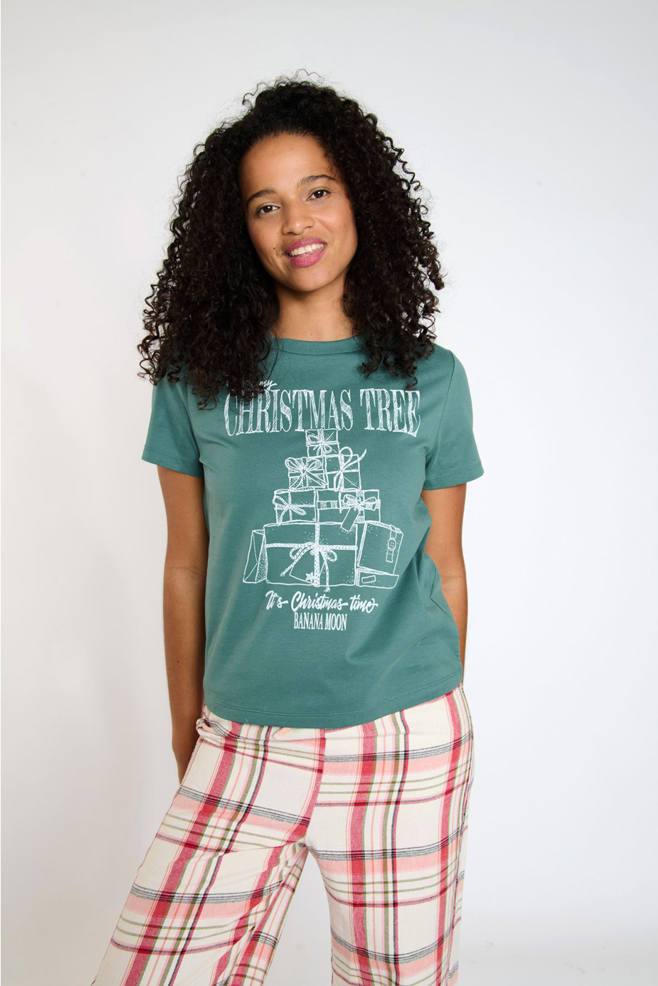 Conjunto de pijama a cuadros Blizzard Candycane de 2 piezas BLIZZARD CANDYCANE - 3