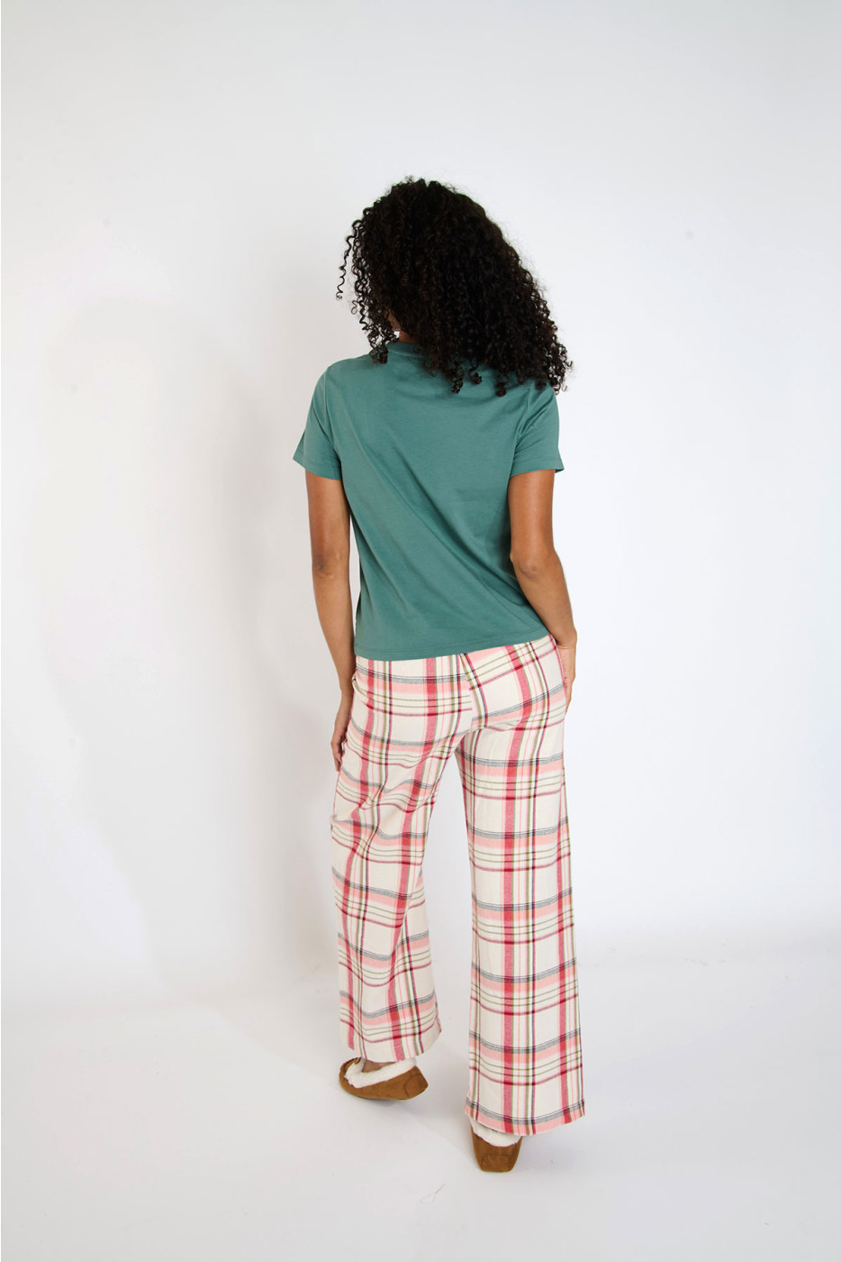 Conjunto de pijama a cuadros Blizzard Candycane de 2 piezas BLIZZARD CANDYCANE - 6