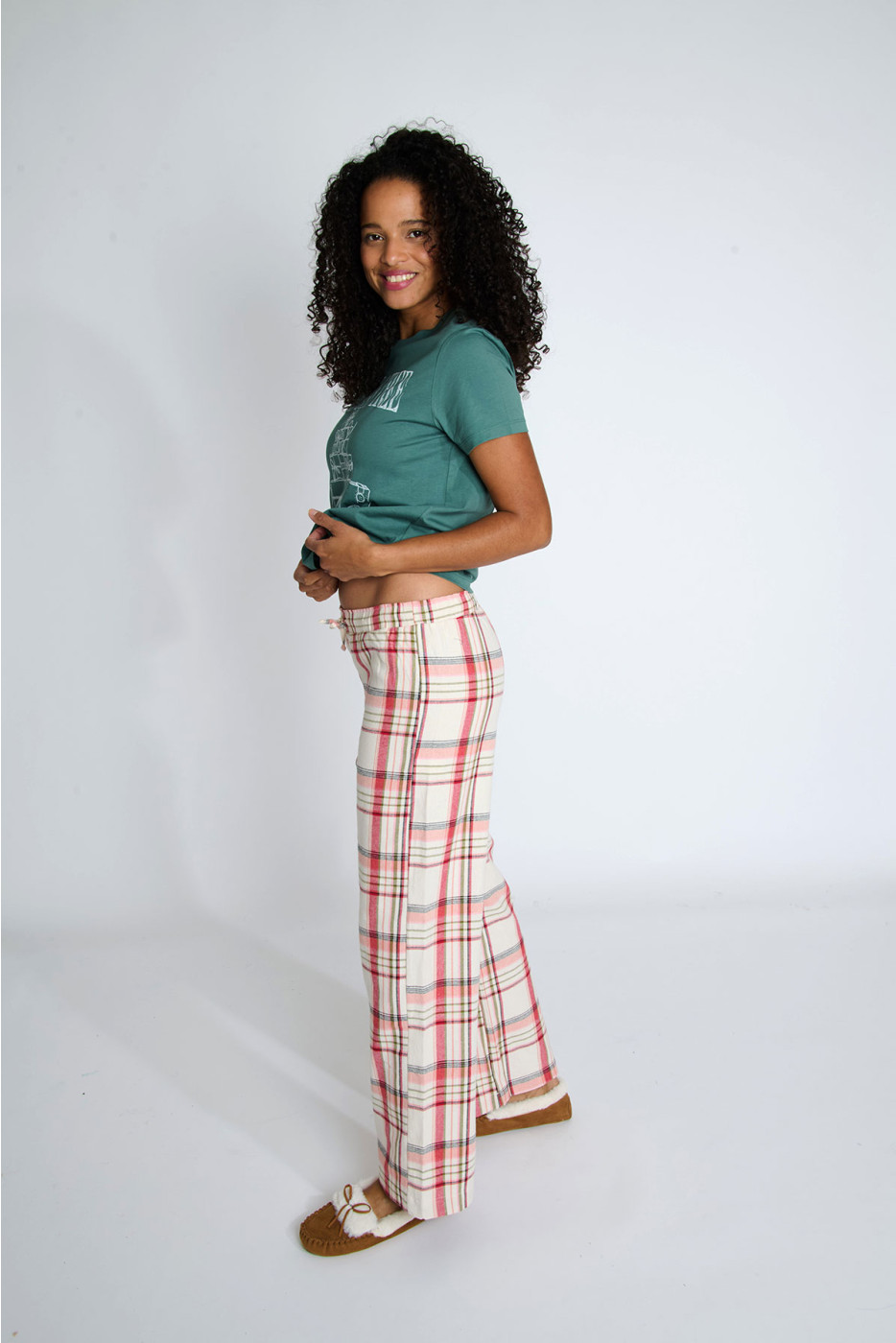 Conjunto de pijama a cuadros Blizzard Candycane de 2 piezas BLIZZARD CANDYCANE - 8
