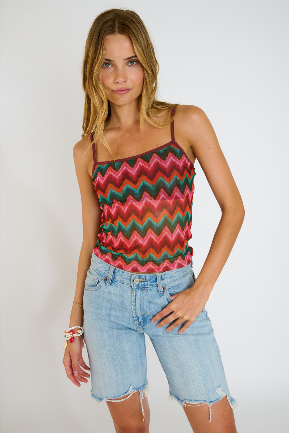 COVEN NALIKATUL tule tanktop - 3