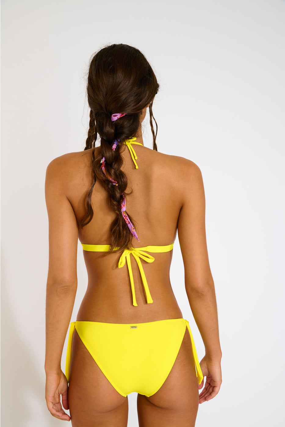JAKO & DASIA SPRING yellow 2-piece swimsuit