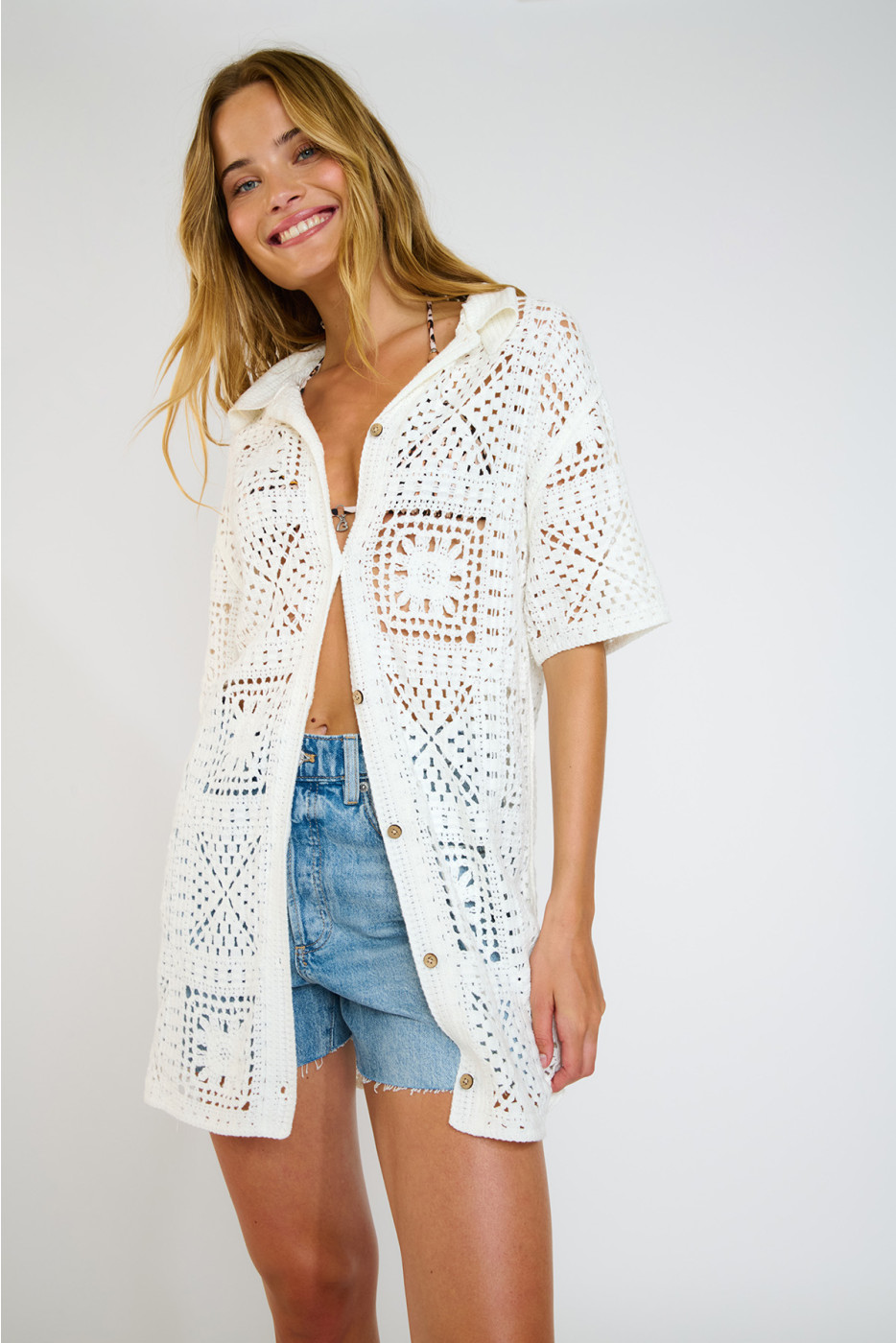 KIRIA MINORCA witte strandtuniek - 3