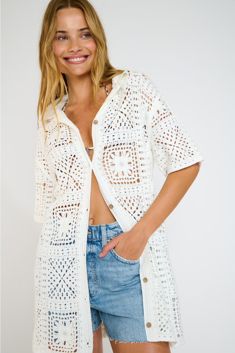 KIRIA MINORCA witte strandtuniek - 4