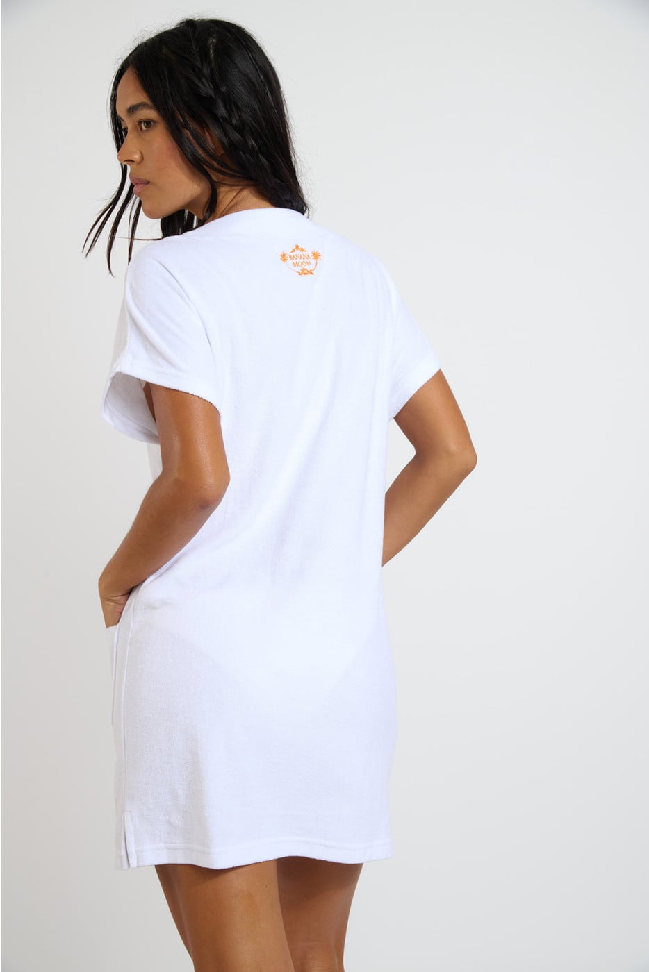 Robe en éponge blanche LILA SEASPONGE - 2