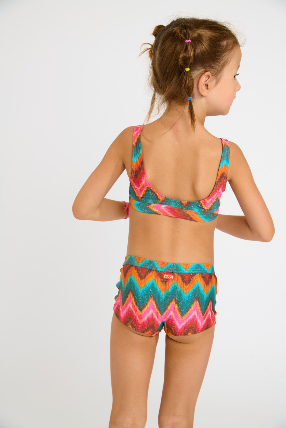 M BAMBI NALIKA zigzagprint bikini voor meisjes - 3