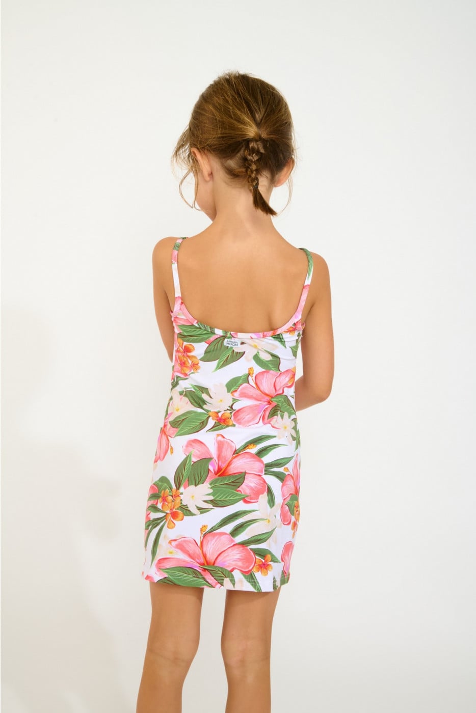 M LALA TAHITI tropical print for girls