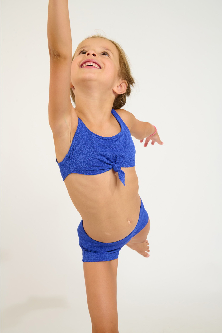 Bikini sujetador deportivo azul para niña M PIKATI SANTAYA - 3