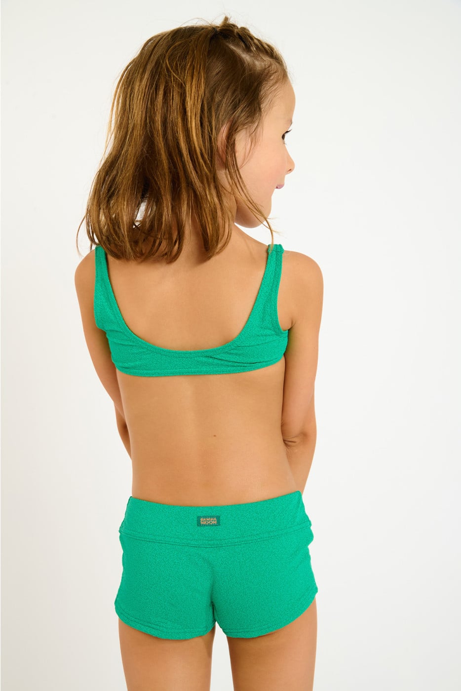 Bikini sujetador deportivo verde para niña M PIKATI SANTAYA - 5
