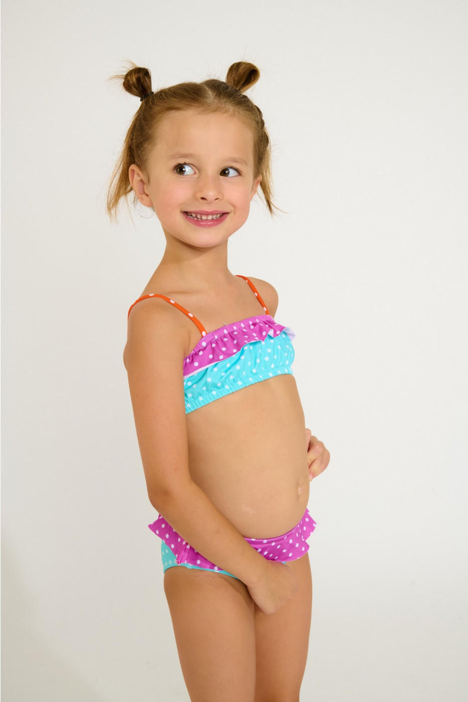 Bikini azul para niña M TATI SPLASHMANIA