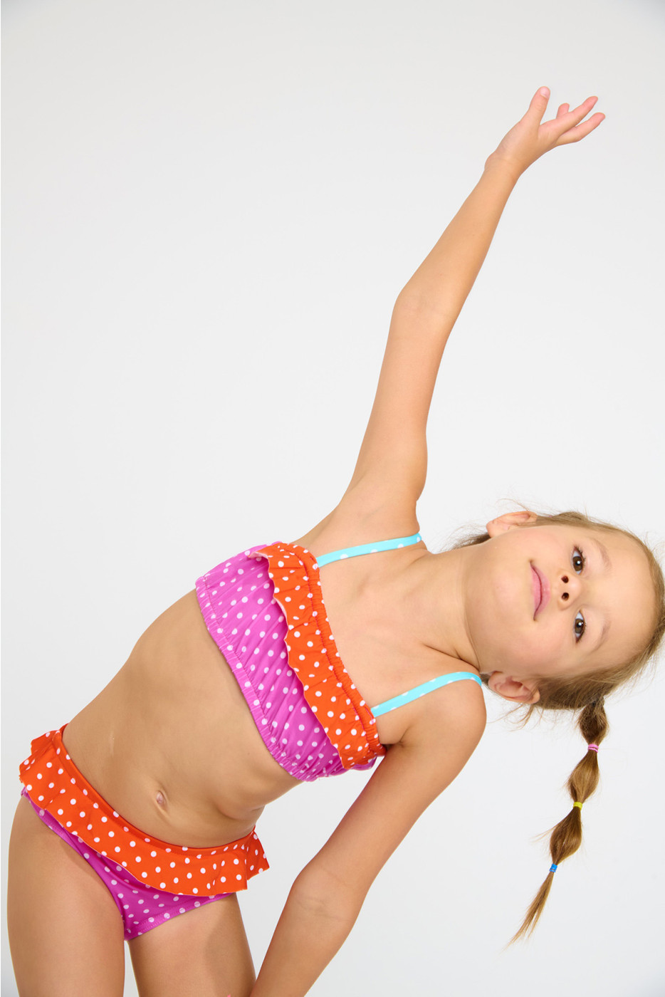 Bikini rosa para niña M TATI SPLASHMANIA