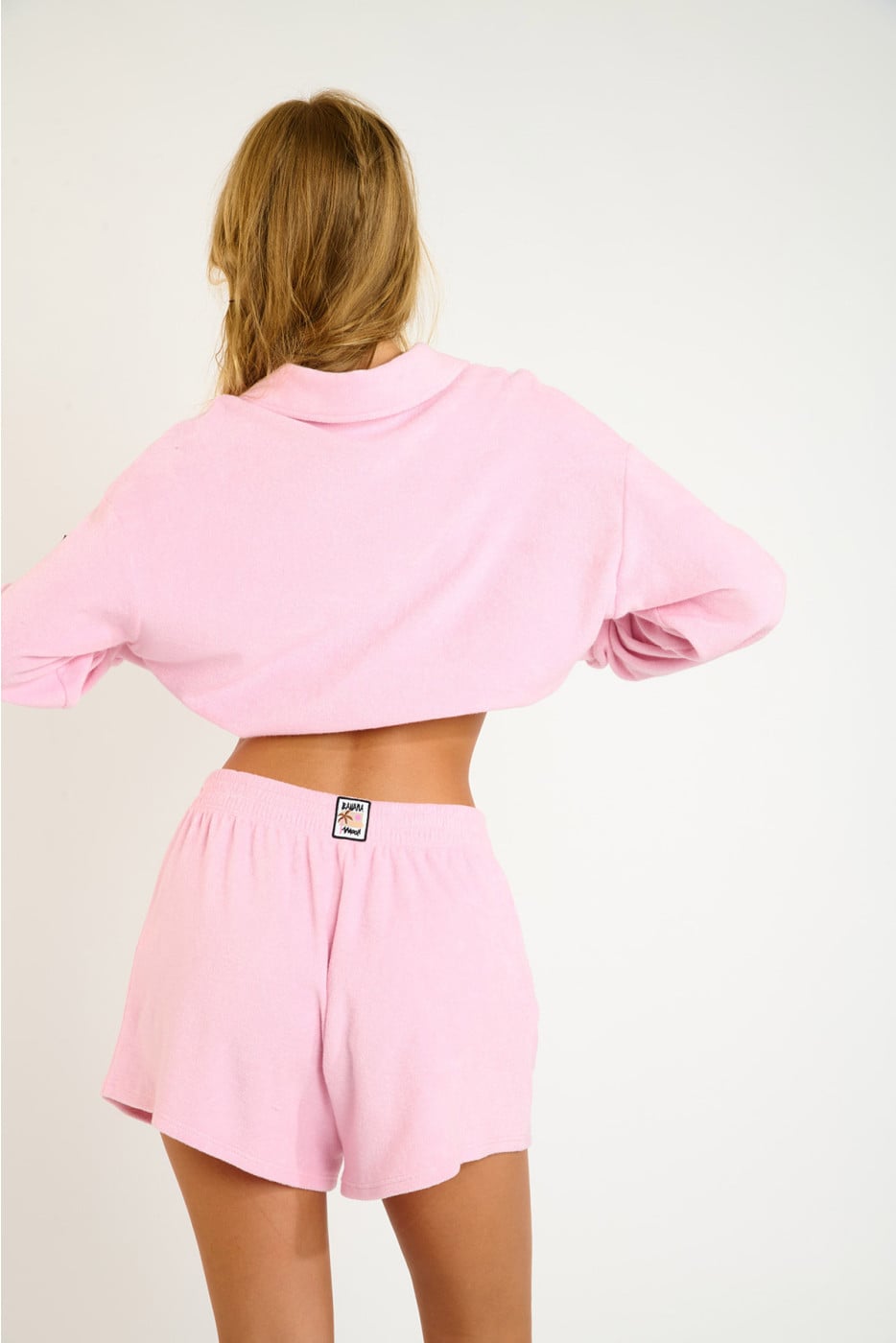 Short in spugna rosa TOMMY SPONGETIME - 2