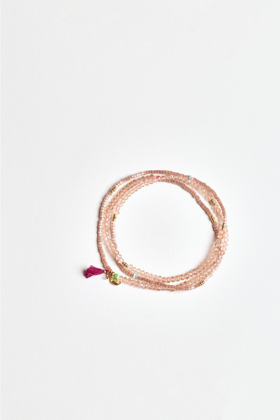 Bracelet en pierres rose Bracelet Eliza Shashi® - 5