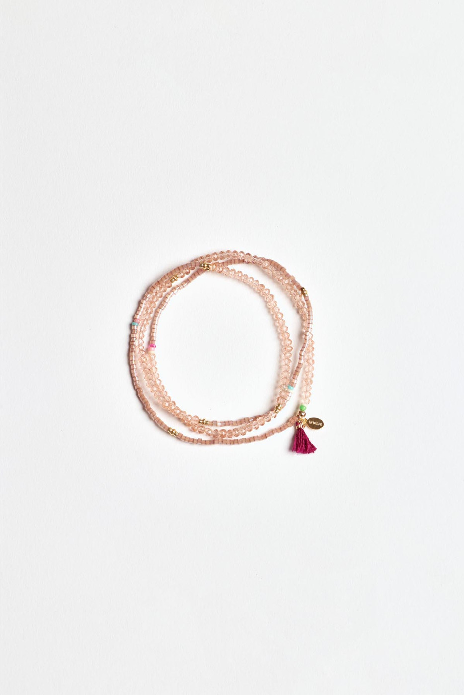 Bracelet en pierres rose Bracelet Eliza Shashi® - 6